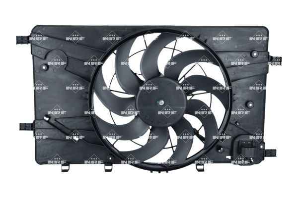 NRF Engine Cooling Radiator Fan 47757