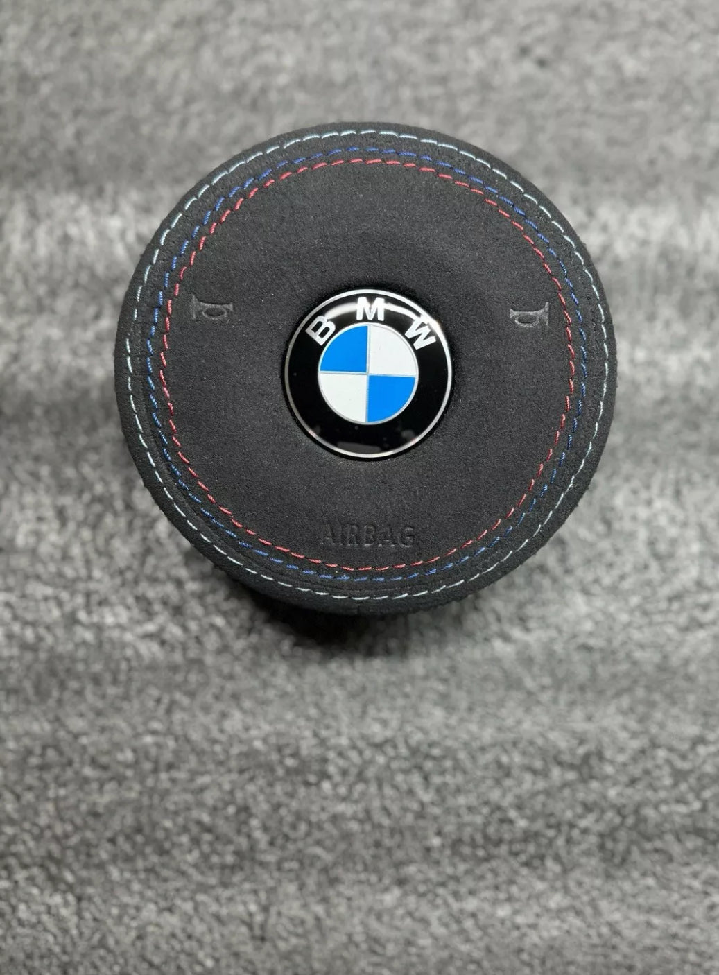 Real Carbon Fiber BMW steering wheel