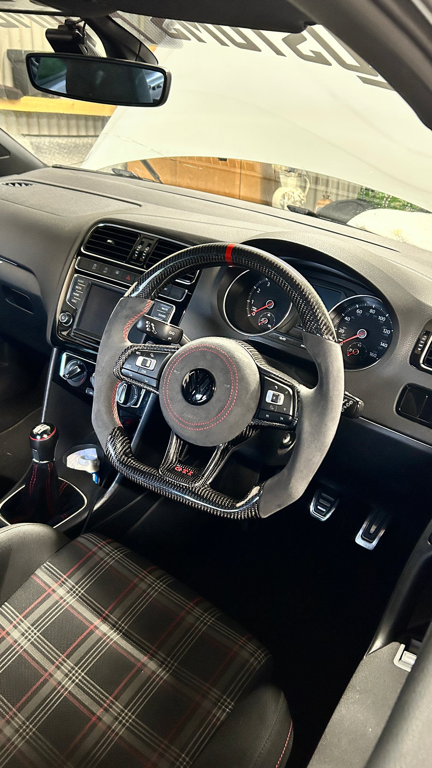 Polo/Golf MK5 steering wheel