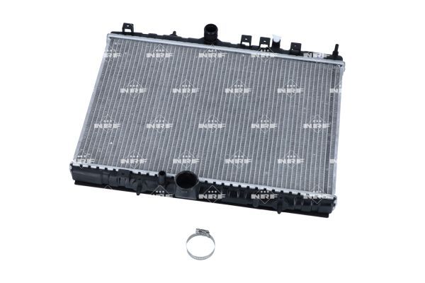 NRF Engine Cooling Radiator 53787