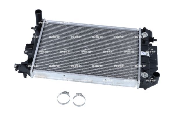 NRF Engine Cooling Radiator 58109