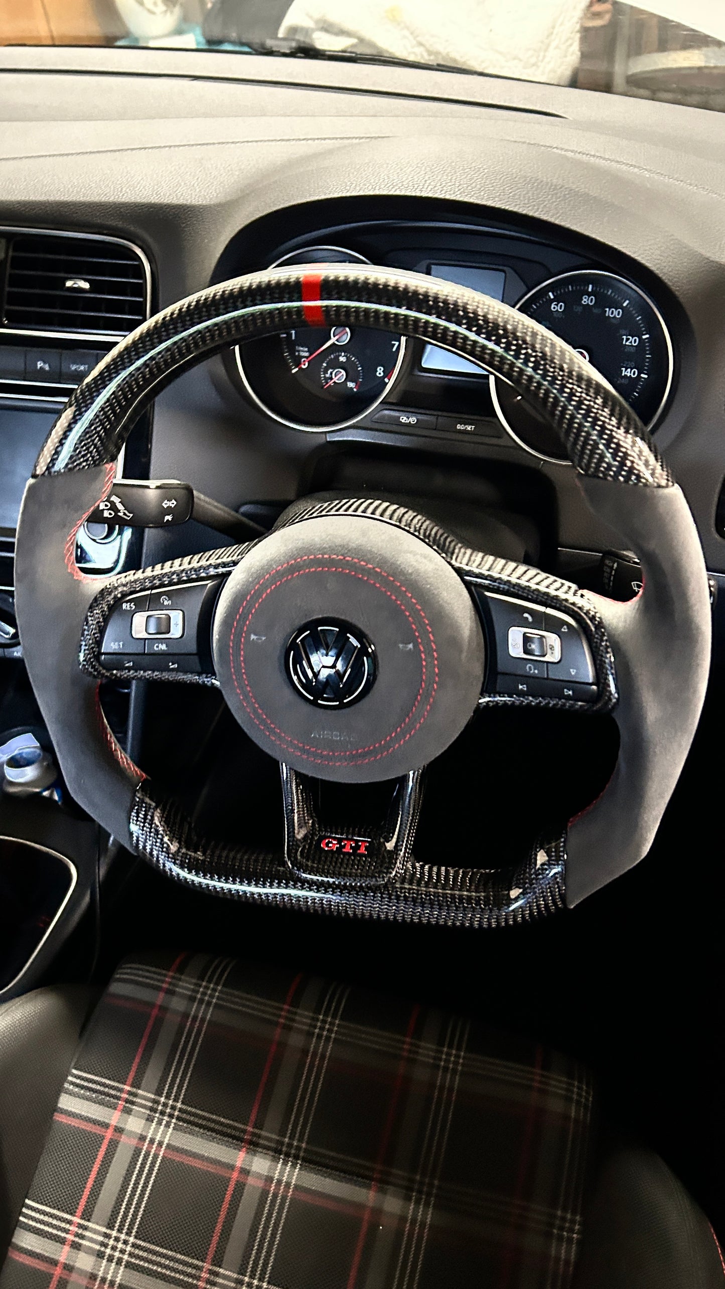 Polo/Golf MK5 steering wheel