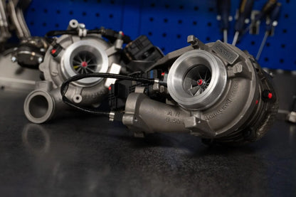 Panamera / Audi SQ7 & SQ8 / Touareg 4.0 V8 TDI Hybrid Turbocharger Conversion Service