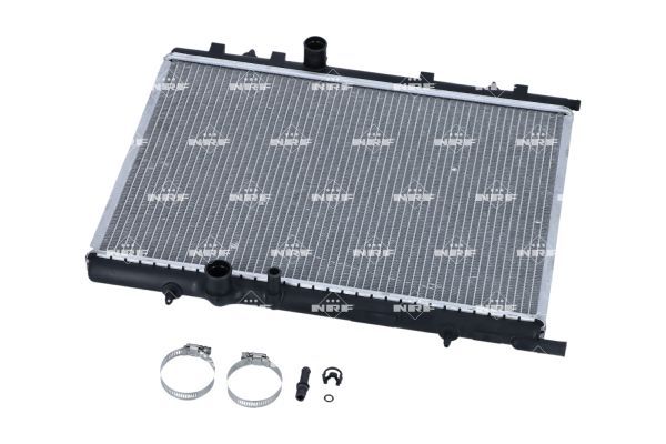 NRF Engine Cooling Radiator 58311