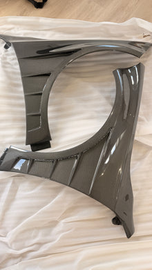 Mercedes W177 A45/A45S AMG (2021+) Carbon Fibre Front Wings – Pair