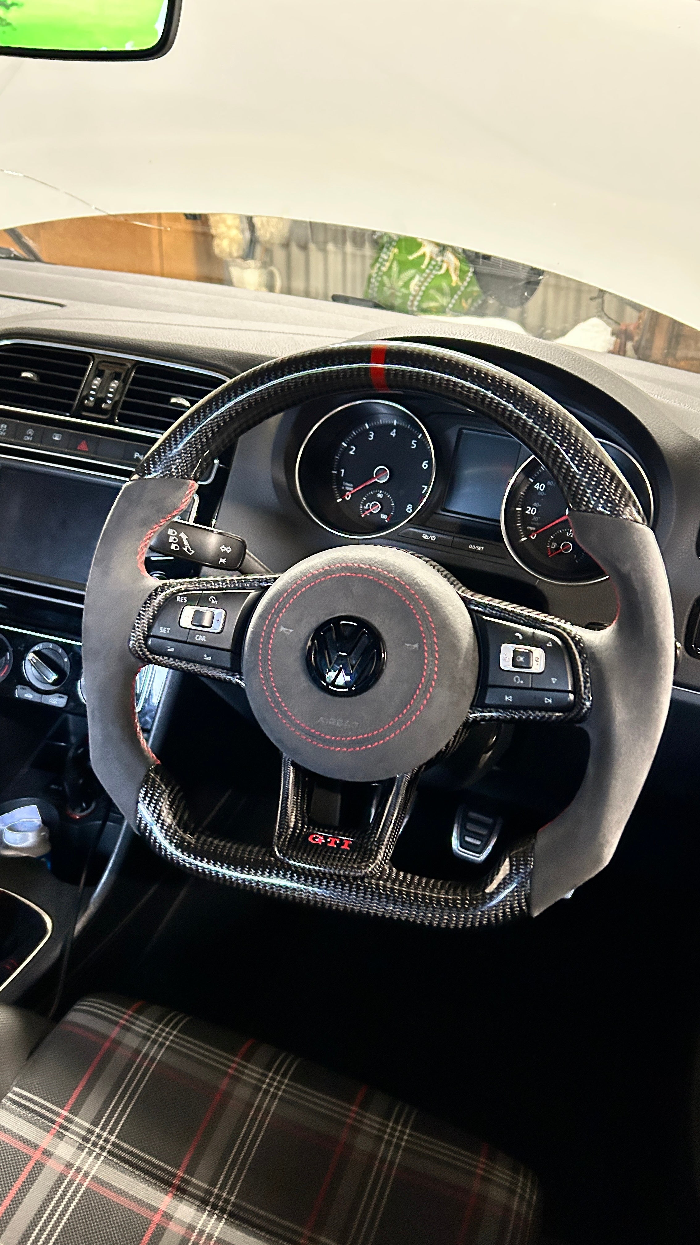 Polo/Golf MK5 steering wheel