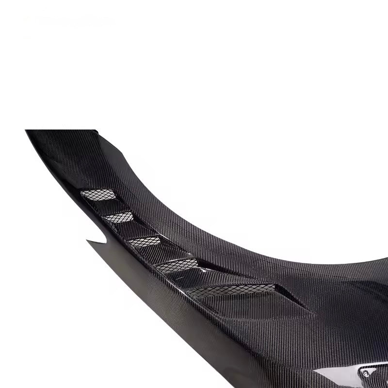 Nissan GT-R R35 Carbon Fibre Front Fenders - Required Automotive