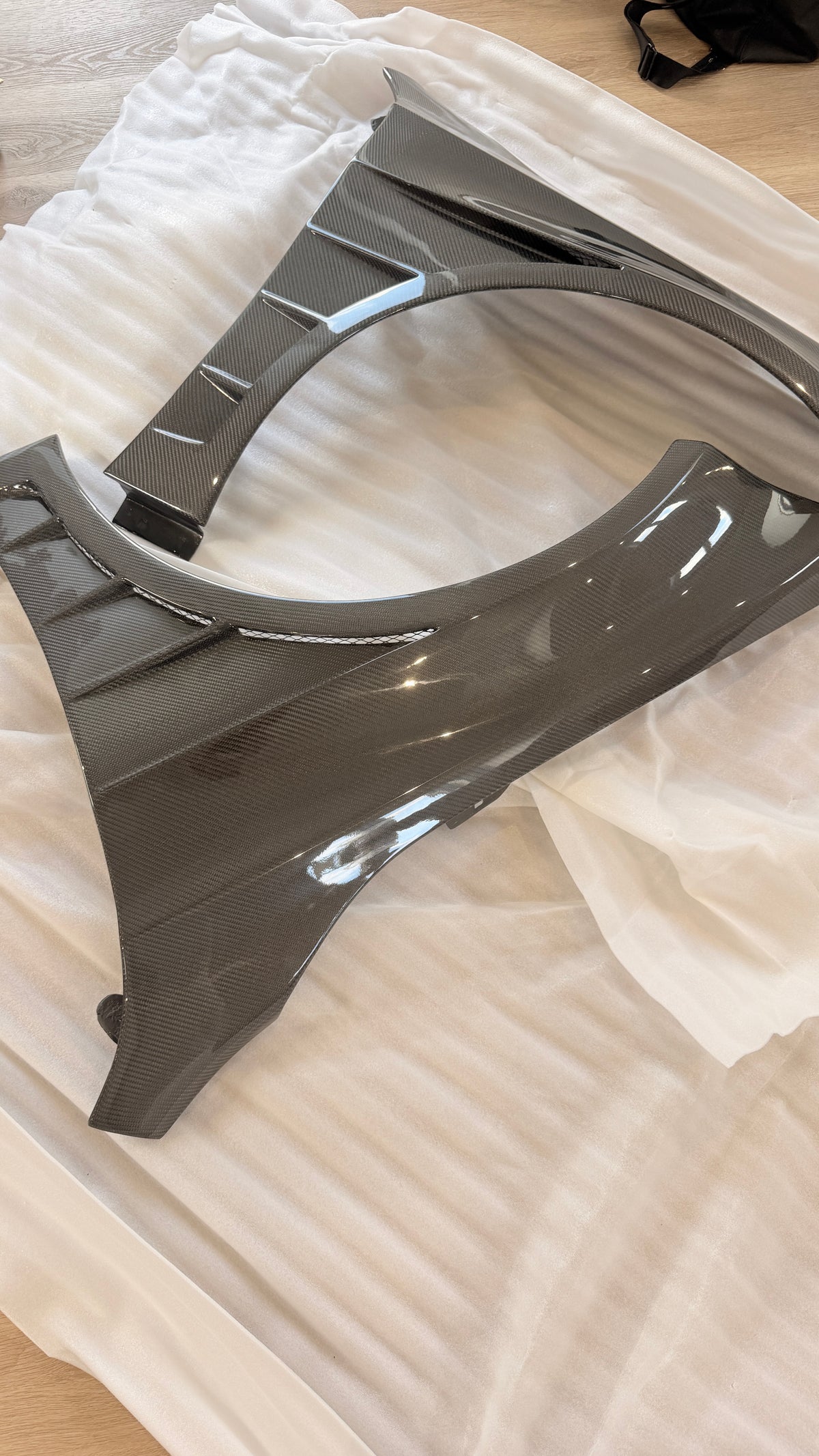 Mercedes W177 A45/A45S AMG (2021+) Carbon Fibre Front Wings – Pair