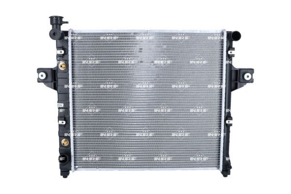 NRF Engine Cooling Radiator 58112