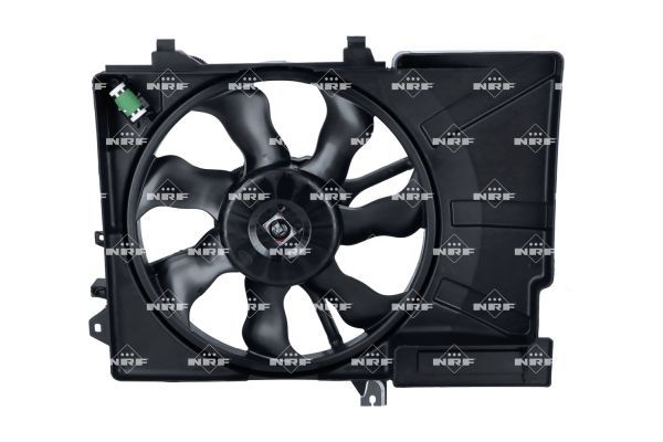 NRF Engine Cooling Radiator Fan 470006