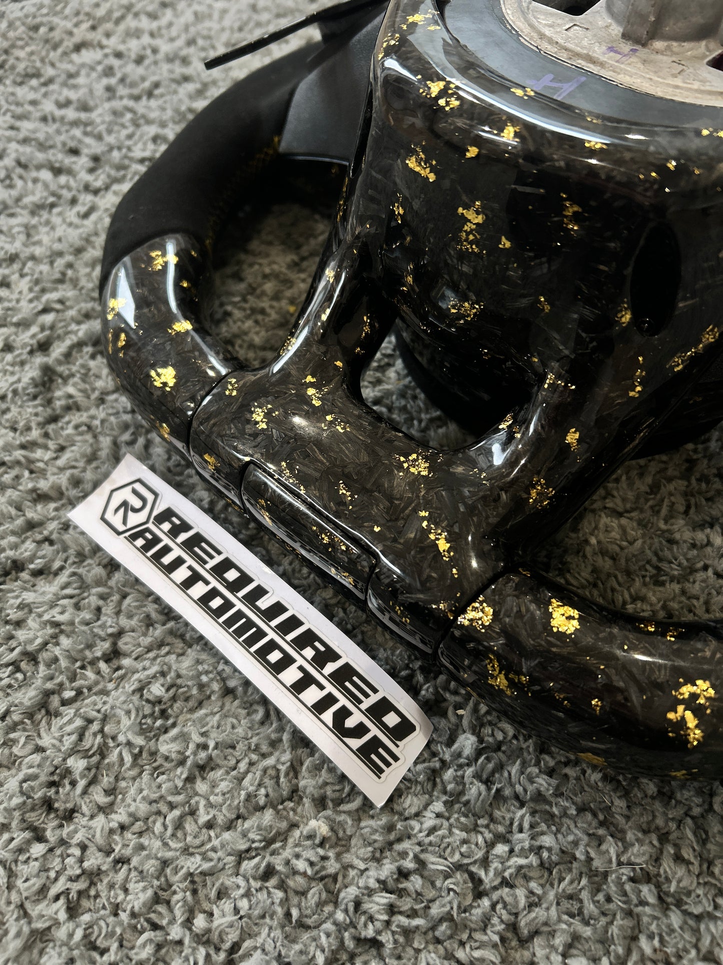 Mercades A45s/A35/A45 Custom Steering Wheel