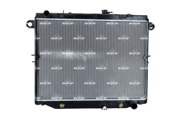 NRF Engine Cooling Radiator 53706