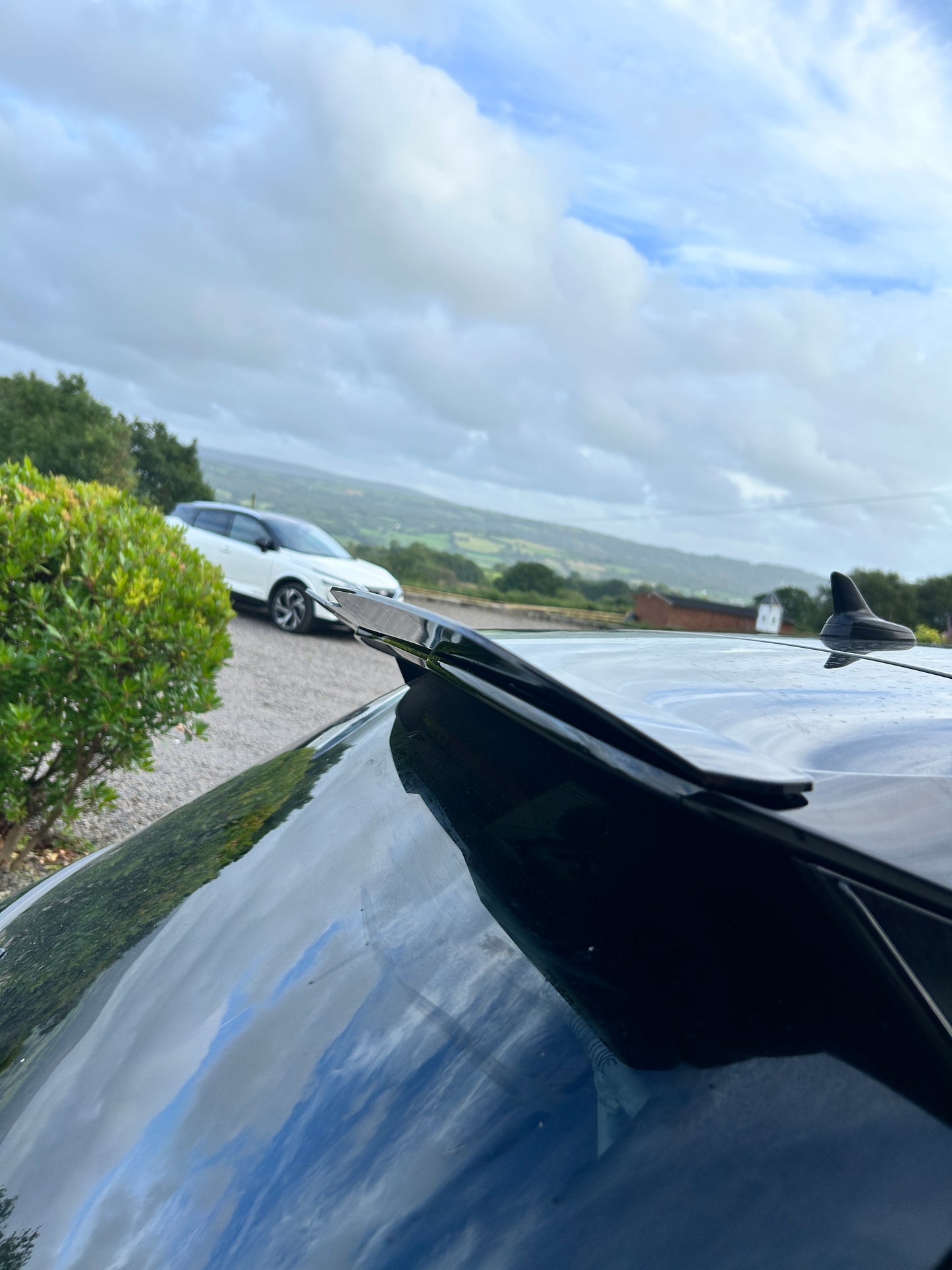 Gloss Black Rear Spoiler Lip Audi A3 S3 RS3 (2013–2019) – Required Automotive