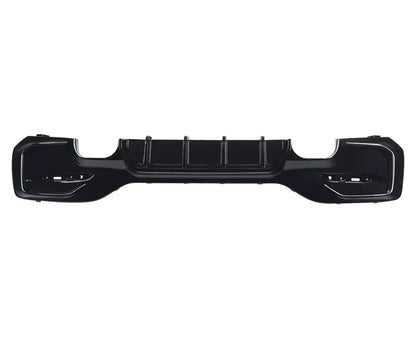 Gloss Black Rear Diffuser for BMW 1 Series F20 F21 M135i M140i M Sport LCI 2015+