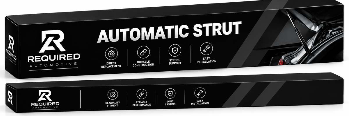 Required Automatic Bonnet Gas Struts Hyundai Staria US4 (2022–2025)