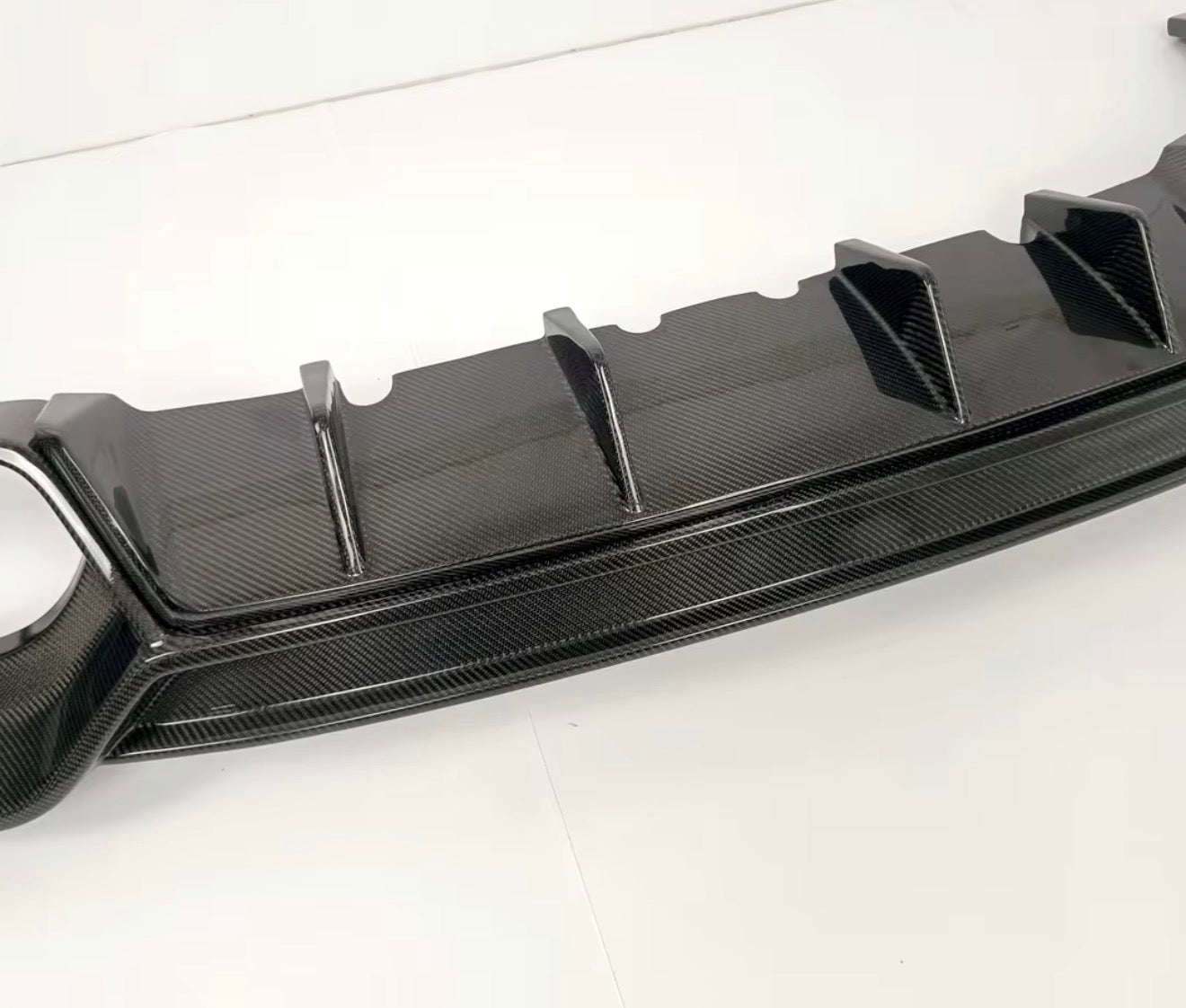 Audi RS6 And RS7 C8 Real carbon Rear Diffuser 2019-Current-Required Automotive