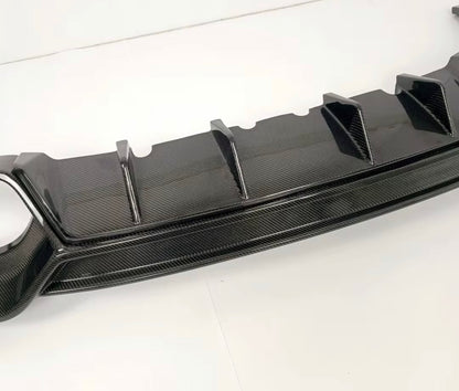 Audi RS6 And RS7 C8 Real carbon Rear Diffuser 2019-Current-Required Automotive