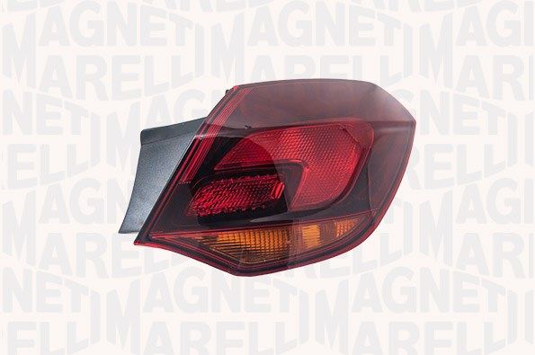 Magneti Marelli Rear Light Lamp Right 714021651803