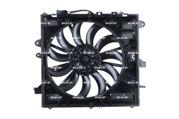 NRF Engine Cooling Radiator Fan 470042