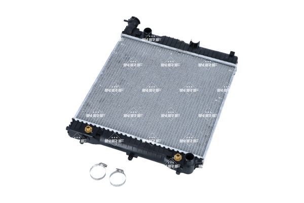 NRF Engine Cooling Radiator 53875