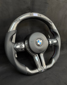 Real Carbon Fiber BMW steering wheel