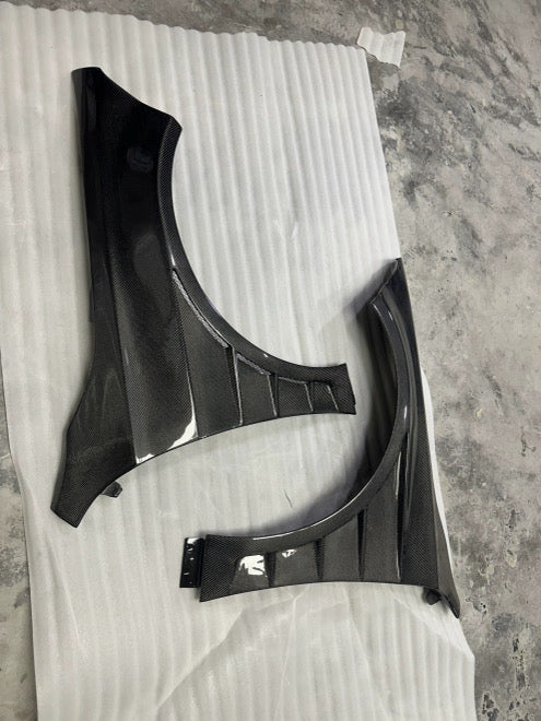 Mercedes W177 A35 (2021+) Carbon Fibre Front Wings – Pair