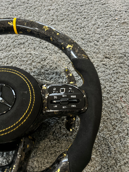 Mercades A45s/A35/A45 Custom Steering Wheel