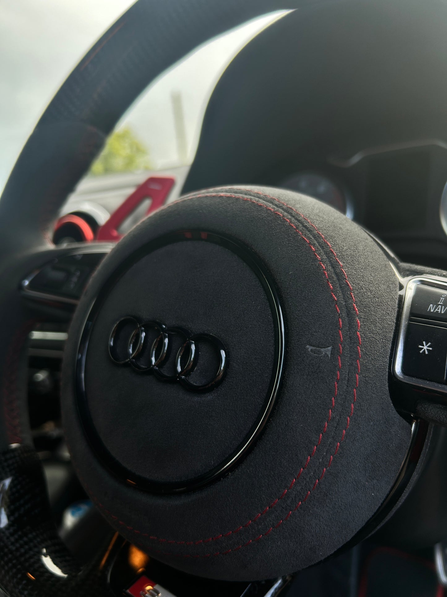 Required Automotive Audi A3/S3/RS3 2014-2016 Paddle shifters