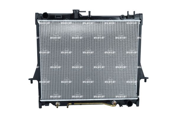 NRF Engine Cooling Radiator 58480