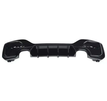 Gloss Black Rear Diffuser for BMW 1 Series F20 F21 M135i M140i M Sport LCI 2015+