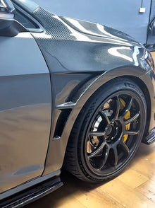 REQUIRED AUTOMOTIVE-Carbon Fiber Body Kit Set – Boot, Fenders, Bonnet, Mirrors
