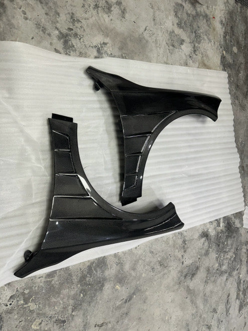 Mercedes W177 A35 (2021+) Carbon Fibre Front Wings – Pair
