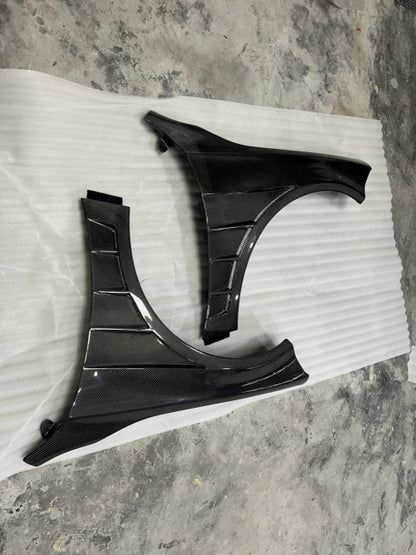 Mercedes W177 A35 (2021+) Carbon Fibre Front Wings – Pair