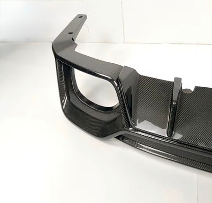 Audi RS6 And RS7 C8 Real carbon Rear Diffuser 2019-Current-Required Automotive