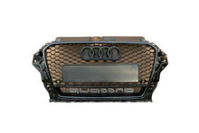 Required Automotive Front Audi A3/S3/RS3 Front HoneyComb grill 2012-2015
