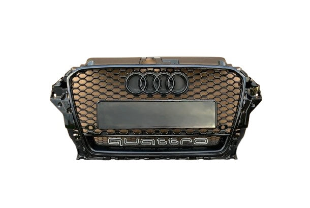 Required Automotive Front Audi A3/S3/RS3 Front HoneyComb grill 2012-2015