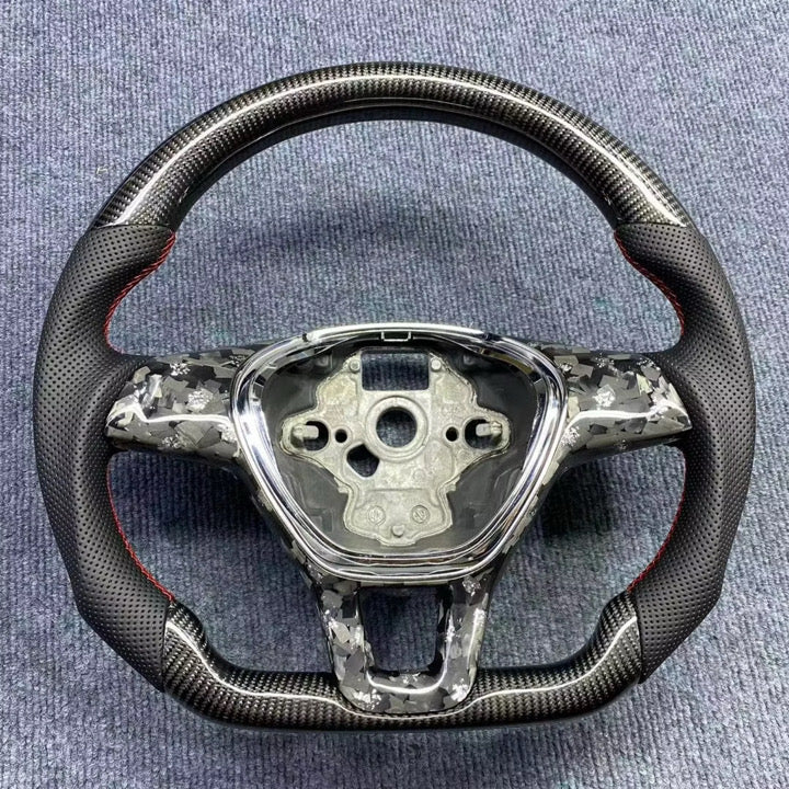Volkswagen caddy 2015-2020 Custom Carbon steering wheel