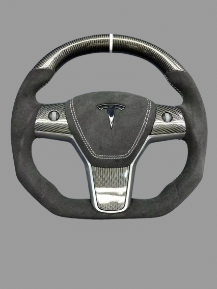 Tesla Model 3 steering wheel