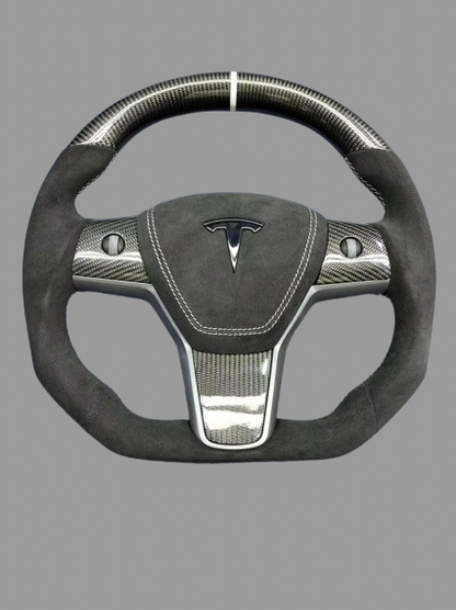 Tesla Model 3 steering wheel
