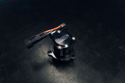 Electronic Atmospheric Dump Valve for Shared Platform Applications