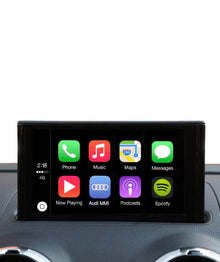 Apple Car play for Audi A3/S3/RS3 (2013-2018)