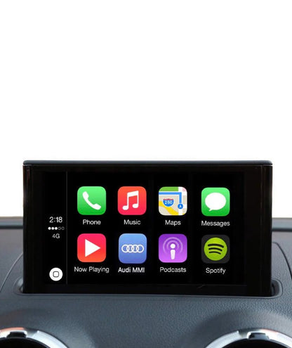 Apple Car play for Audi A3/S3/RS3 (2013-2018)