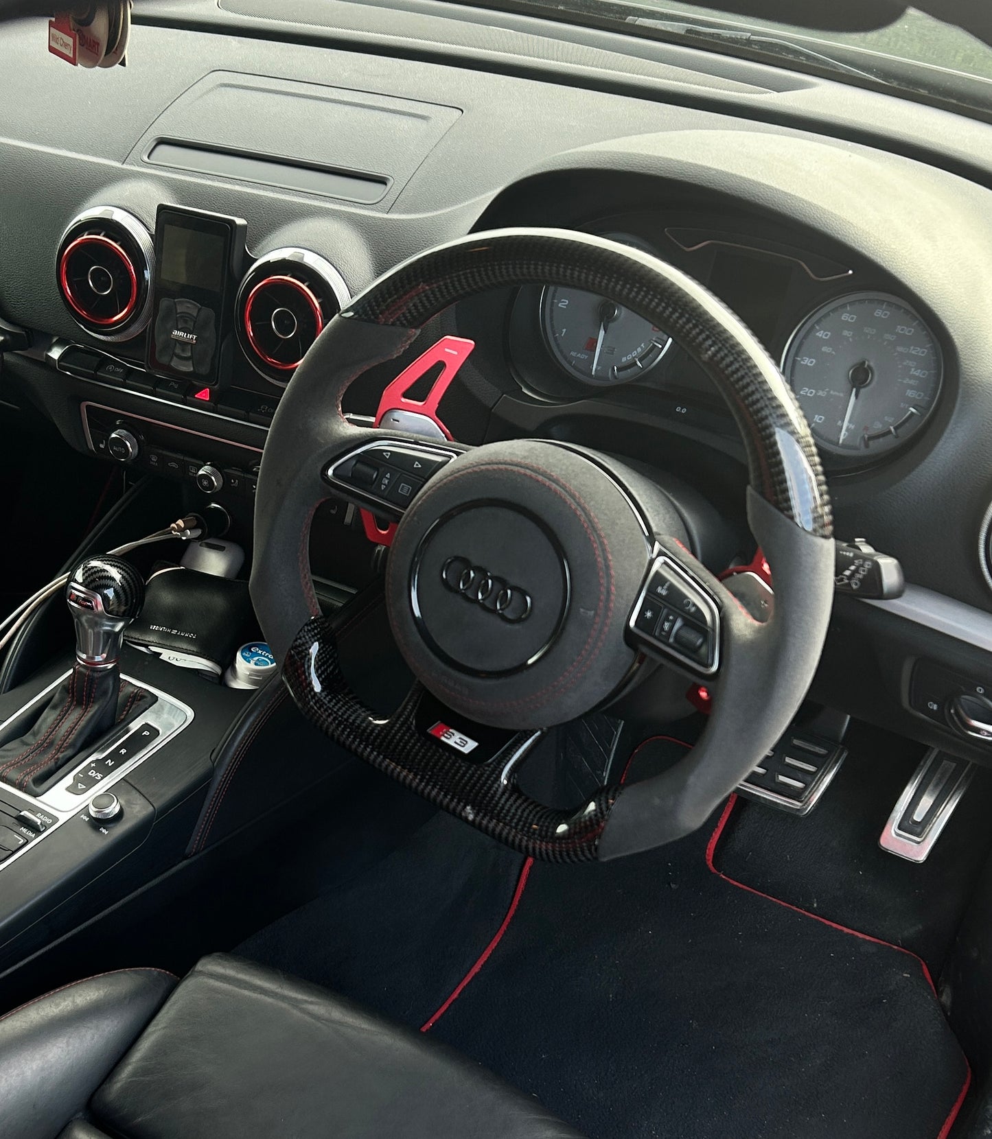 Required Automotive Audi A3/S3/RS3 2014-2016 Paddle shifters
