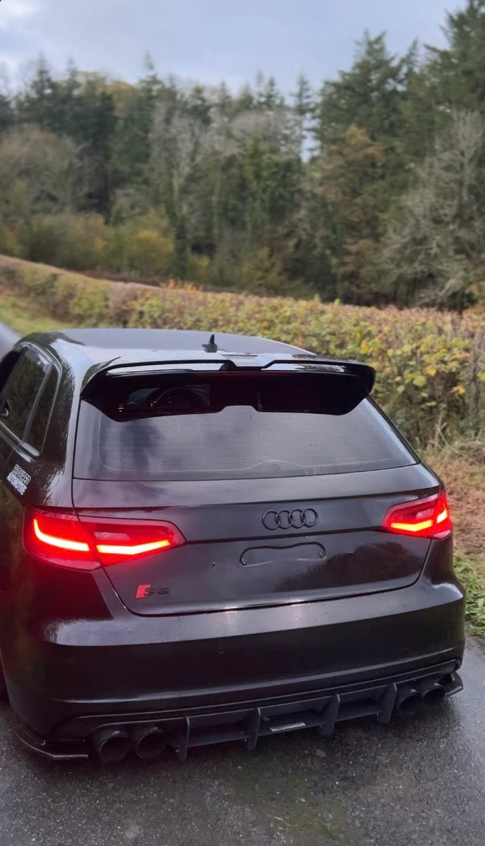 Audi A3/S3/RS3 Rear oettinger spoiler - Required Automotive