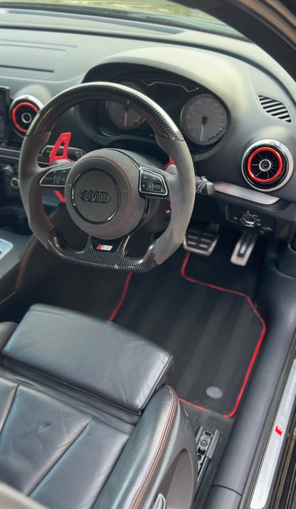 Required Automotive Audi A3/S3/RS3 2014-2016 Paddle shifters