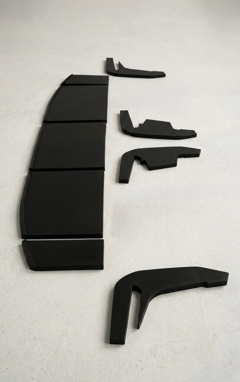 Audi S1 Rear diffuser attachment - Required Automotive