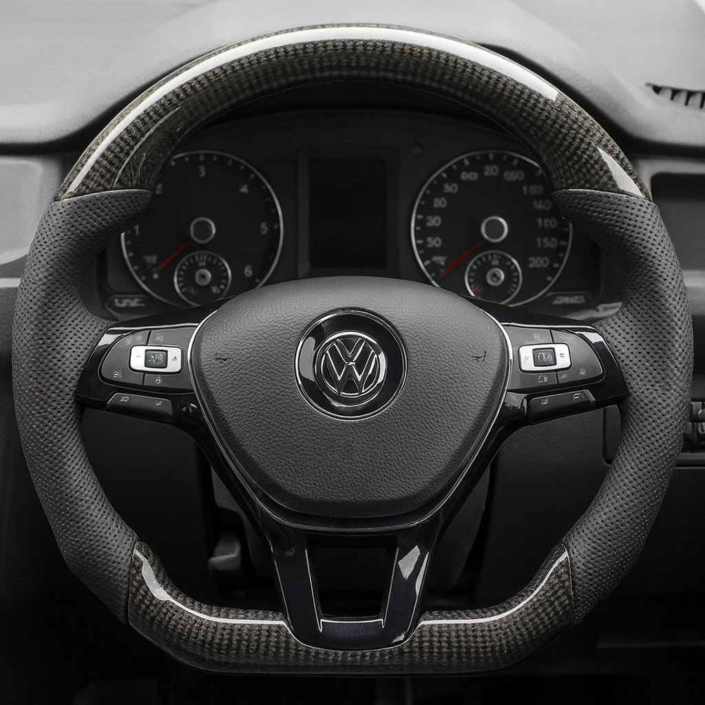 Volkswagen caddy 2015-2020 Custom Carbon steering wheel