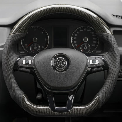 Volkswagen caddy 2015-2020 Custom Carbon steering wheel
