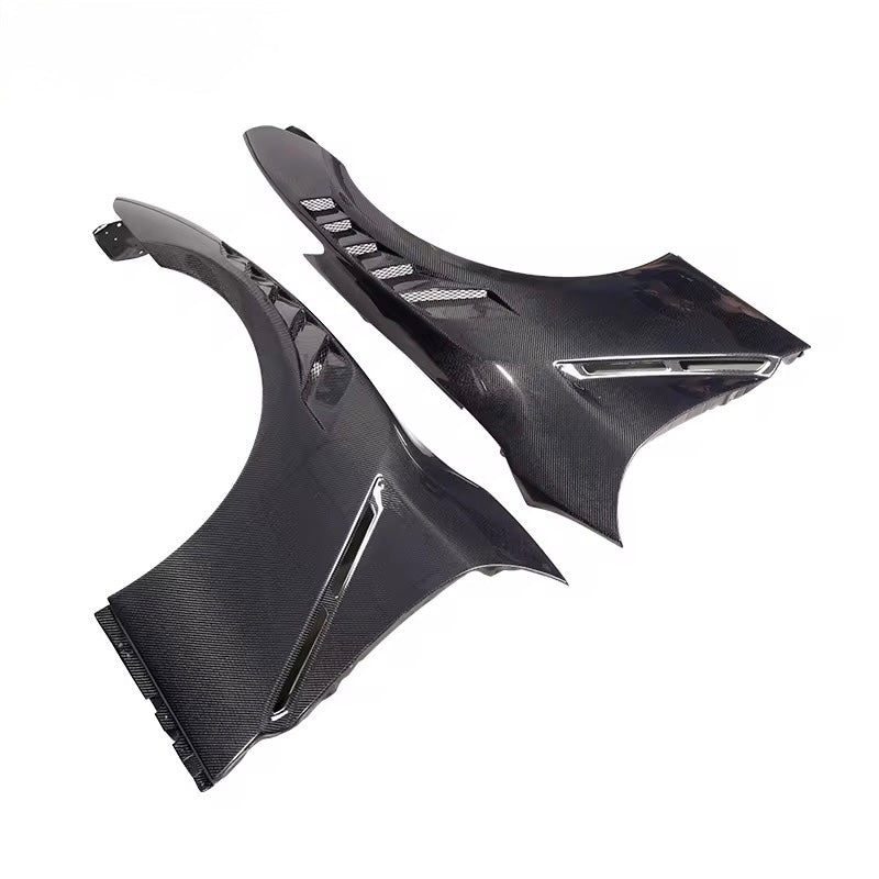 Nissan GT-R R35 Carbon Fibre Front Fenders - Required Automotive