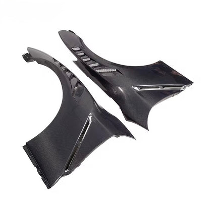 Nissan GT-R R35 Carbon Fibre Front Fenders - Required Automotive